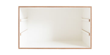 LAUAN SHELVES WHITE 06 / 라왕쉘브 화이트 06,White, small image number 1