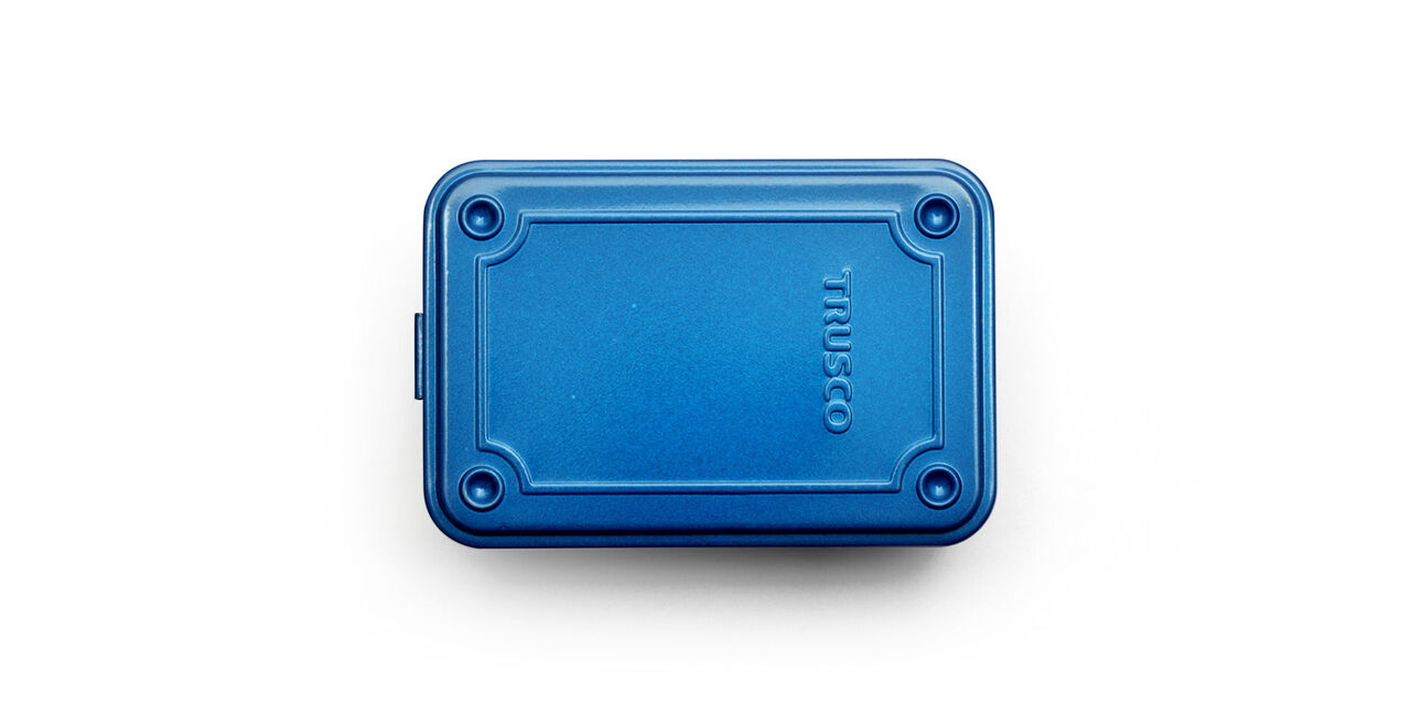 Tool box,Blue, large image number 0