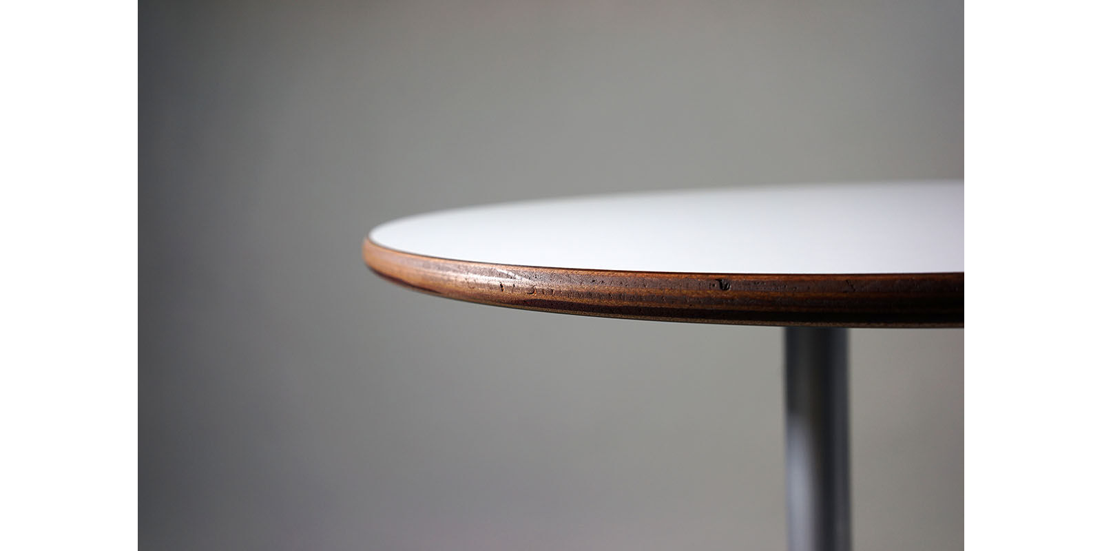 LAUAN TABLE ROUND 1200