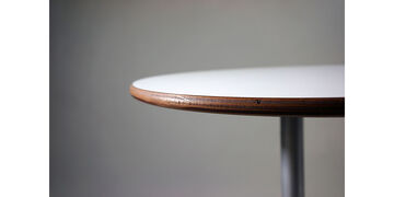 LAUAN TABLE ROUND 900,Melamine, small image number 3