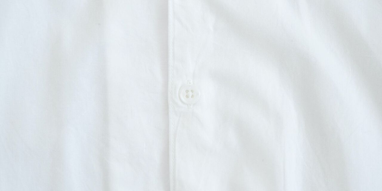 d207E SIDE POCKET SHIRT WHT L,White, large image number 2