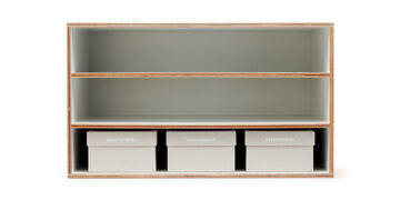 LAUAN SHELVES WHITE 04 / 라왕쉘브 화이트 04,White, small image number 2