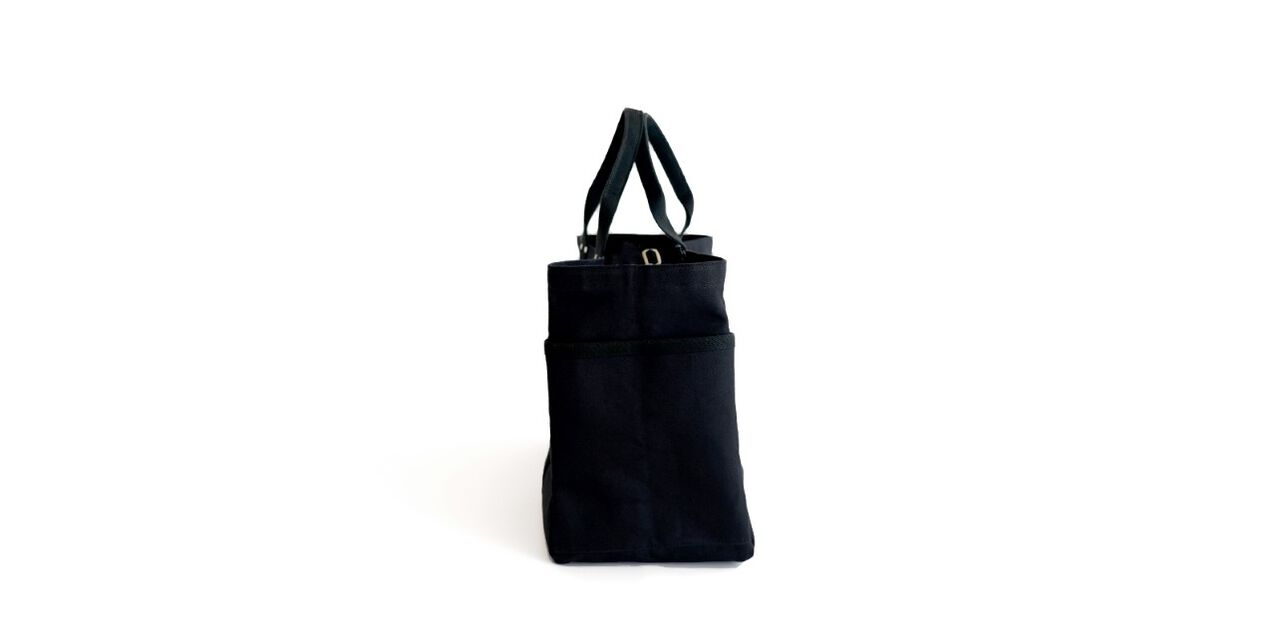 Heavy Canvas Tool Tote,Black, large image number 2