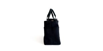 Heavy Canvas Tool Tote,Black, small image number 2