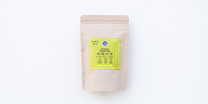 Hakugendo Citrus Green Tea (Tea Bags)