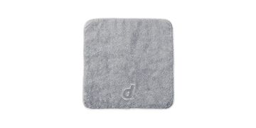 d room 有機棉手巾,Gray, small image number 0