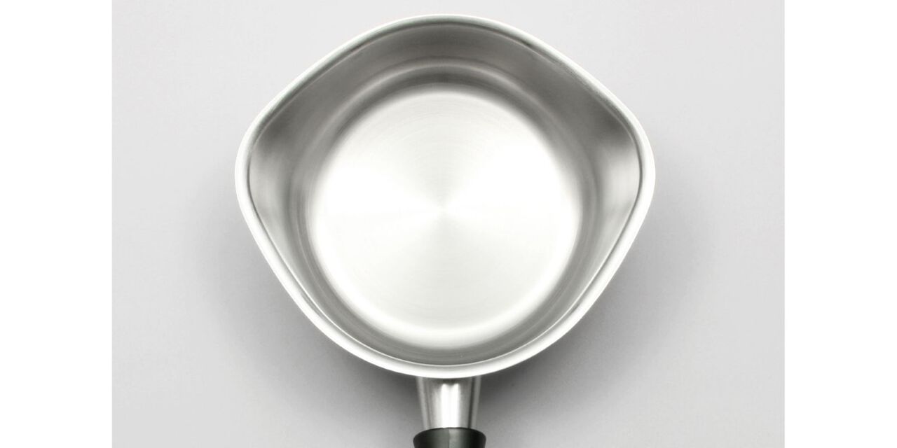 Sori Yanagi Stainless Steel Milk Pan 16cm – Japanese Taste