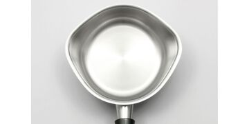 Sori Yanagi Stainless Steel Milk Pan 16cm,, small image number 3