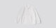 Back Pocket Shirt,White, swatch