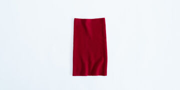 Wool Snood,Red, small image number 2