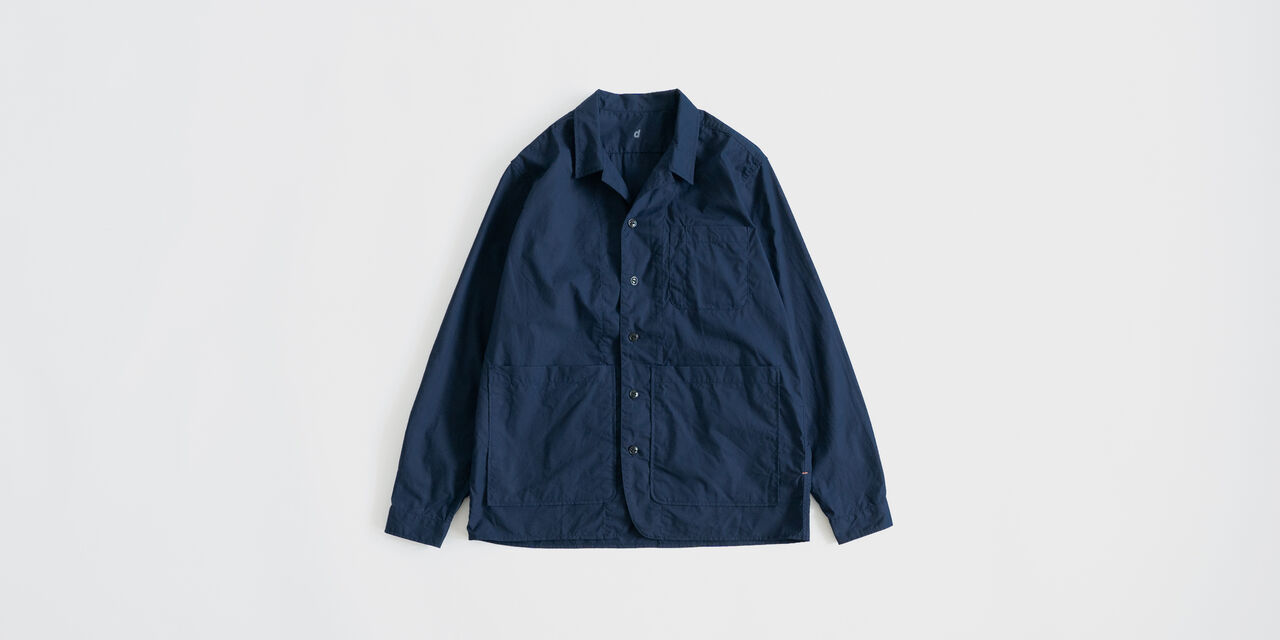 Back Pocket Shirt,Navy, large image number 0