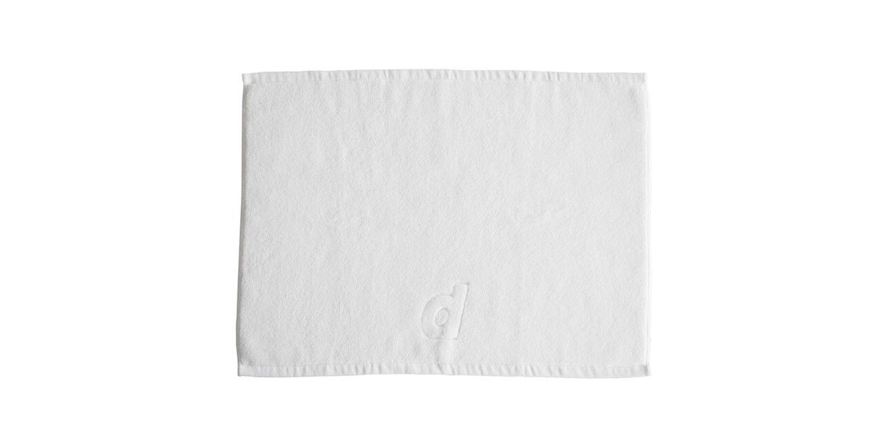 d room Organic Cotton Bath Mat