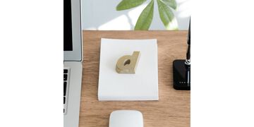 "d" Logo Paper Weight,, small image number 5