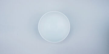 White Moon Bowl 14cm,, small image number 2