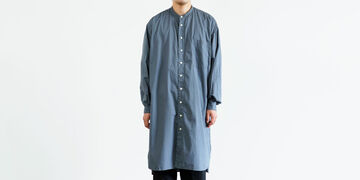 Long Shirt,Gray, small image number 0