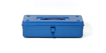 Tool box with handle Blue,, small image number 0