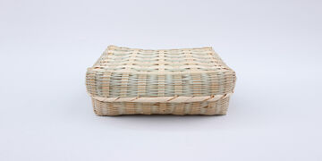 Bamboo Crafts Basket Square L,, small image number 0