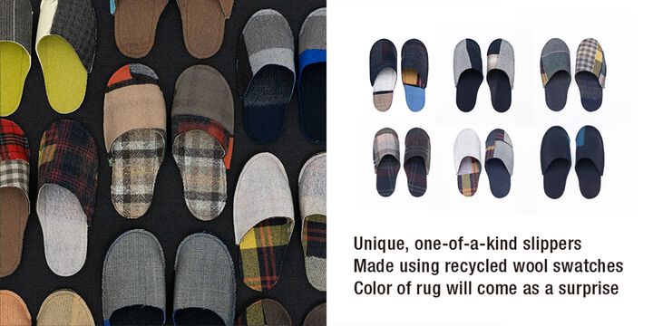 SLIPPERS FROM "LIFESTOCK",, medium