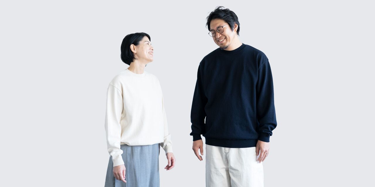 Cotton Sweater,Dark navy, large image number 9