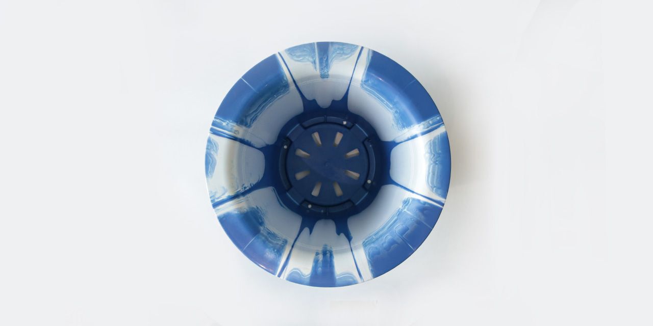 남영플라스틱 혼색분 8호,블루 화이트, large image number 2