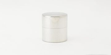 SyuRo Round Tin Container SS,, small image number 0