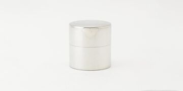 Round Tin Container SS,, small image number 0