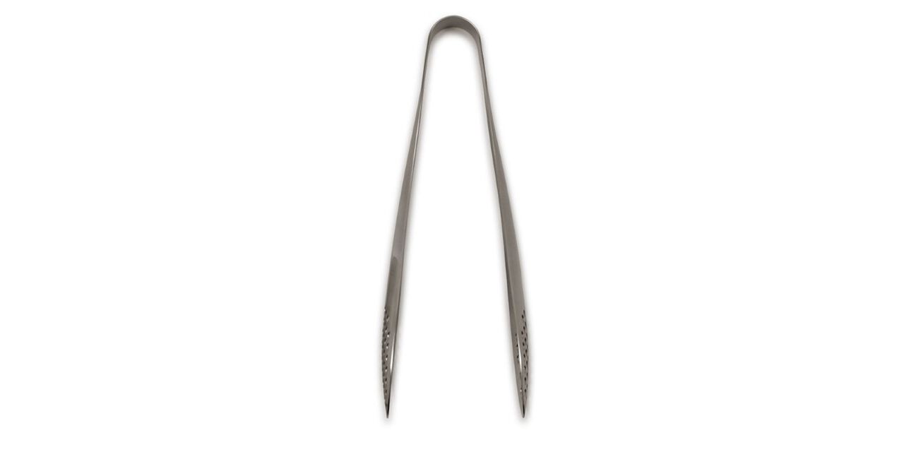 Stainless Steel Tongs, Perforated,, large image number 1