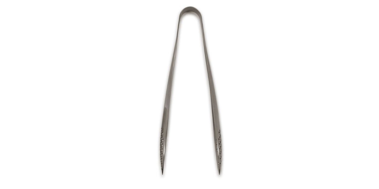 Sori Yanagi Stainless Steel Tongs, Perforated,, large image number 1