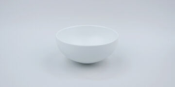 White Moon Bowl 14cm,, small image number 0