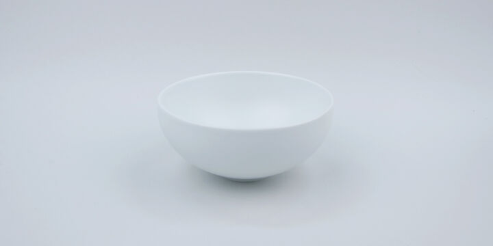 廣州窯　月型ボウル　14cm,, medium