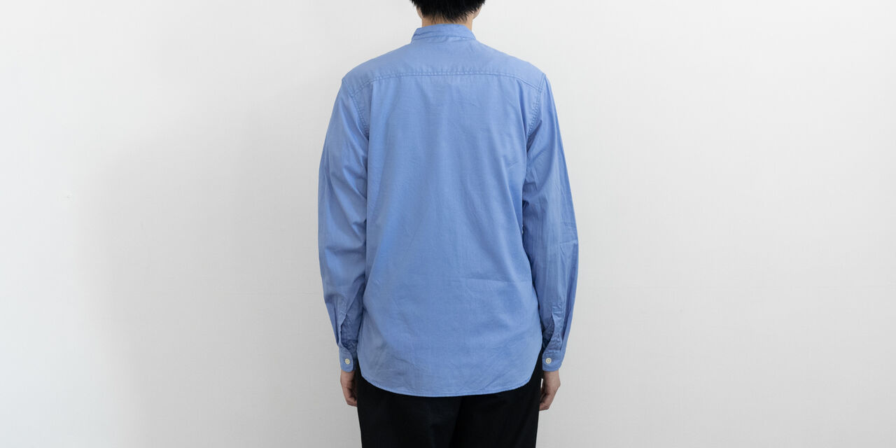 Stand Shirt,Blue, large image number 3
