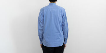 Stand Shirt,Blue, small image number 3