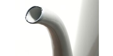 Enamel Coffee Kettle,White, small image number 1