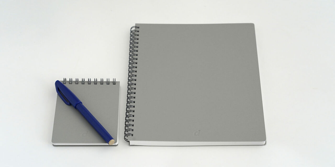 Double-ring Notebook,, large image number 5