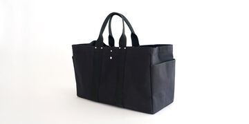 Heavy Canvas Tool Tote,Black, small image number 1