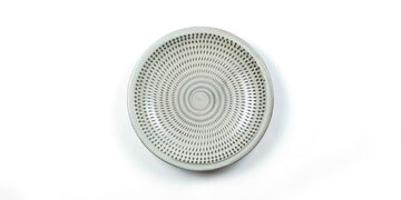 Ceramic Plate 7 Inch,White, small image number 0