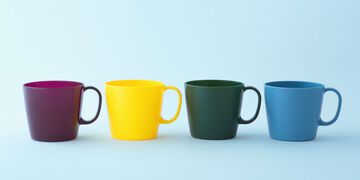 Long Life Plastic Project 2025 Mug,Washed Blue, small image number 5