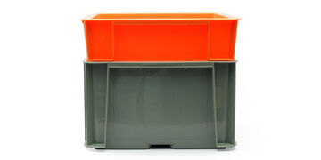 Plastic container Sanbox 340*100,Orange, small image number 5