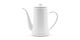 TSUKI USAGI JIRUSHI Enamel Coffee Kettle,White, swatch