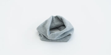 WOOL SNOOD 그레이,Gray, small image number 0