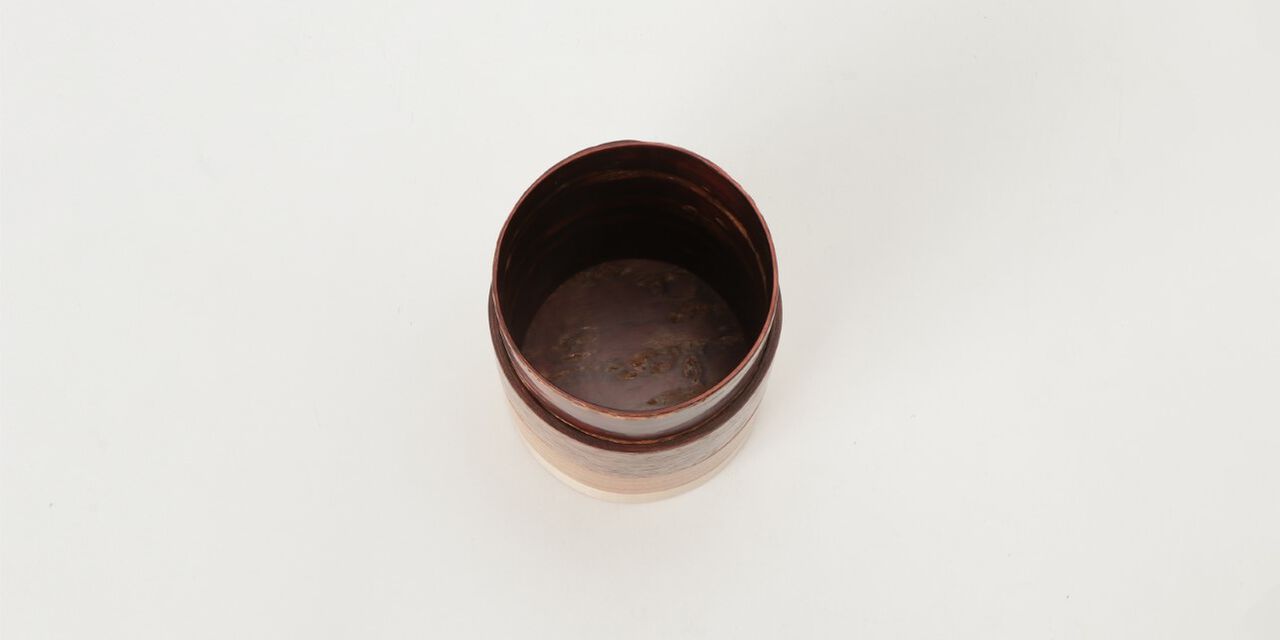 DENSHIRO Tea Caddy "WADUTSU",, large image number 3