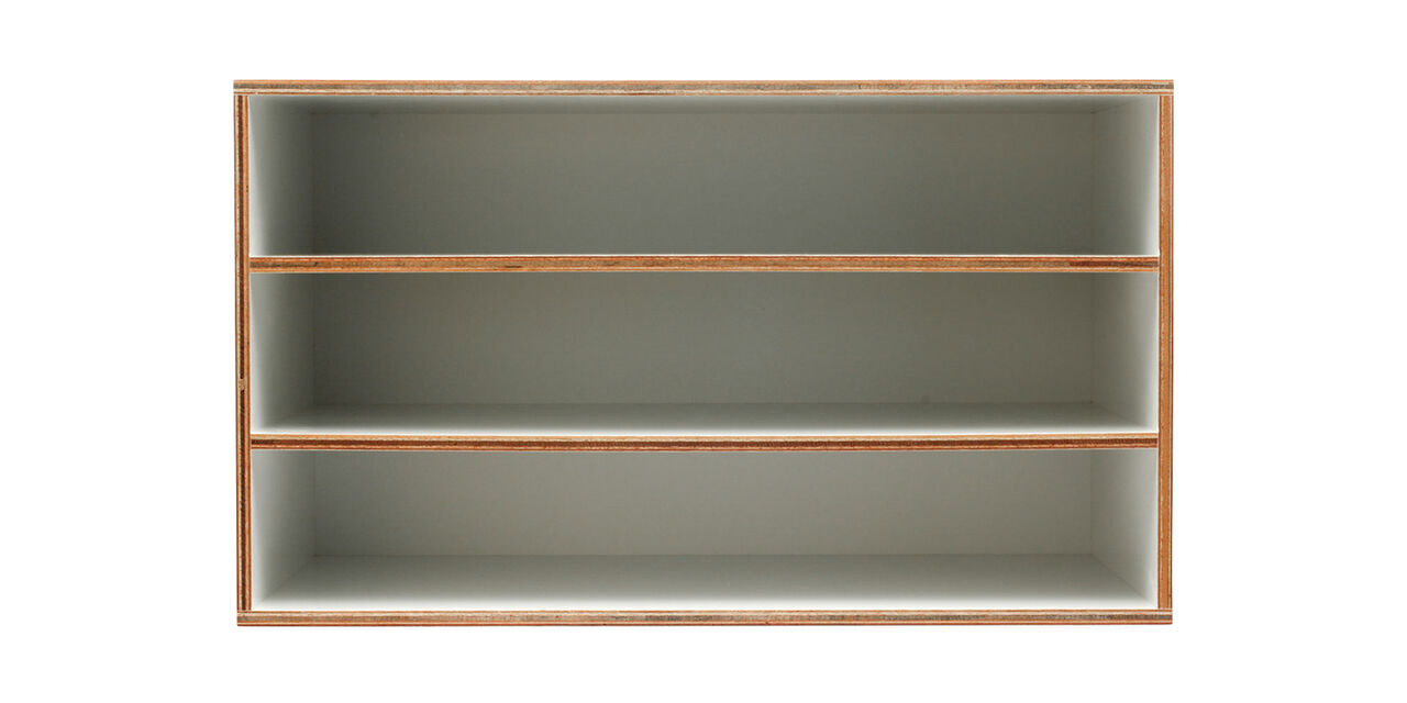 LAUAN SHELVES WHITE 04 / 라왕쉘브 화이트 04,White, large image number 0