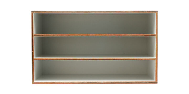 LAUAN SHELVES WHITE 04