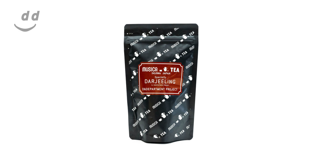 MUSICA TEA Speciality Darjeeling tea for D&DEPARTMENT(Tea bags),, large image number 0