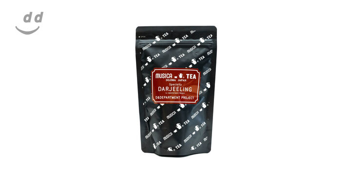 MUSICA TEA Speciality Darjeeling tea for D&DEPARTMENT(Tea bags)