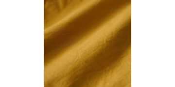 백 포켓 셔츠 머스타드 L,Mustard, small image number 6