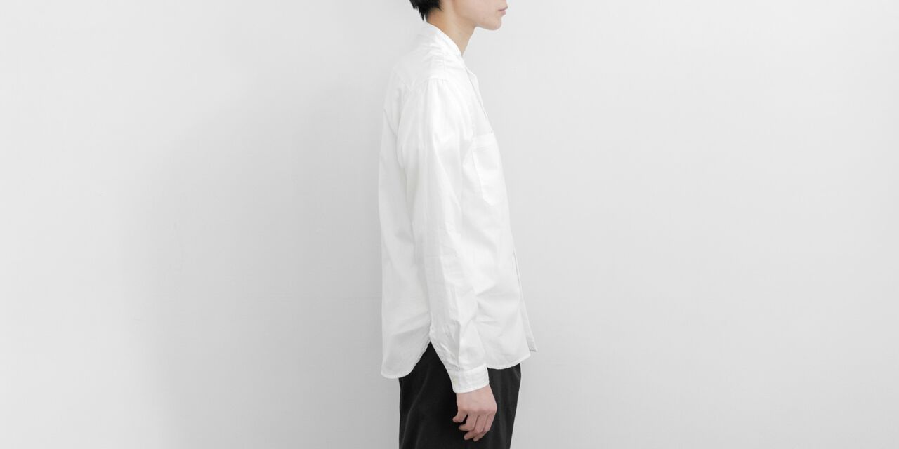 Stand Shirt,White, large image number 2