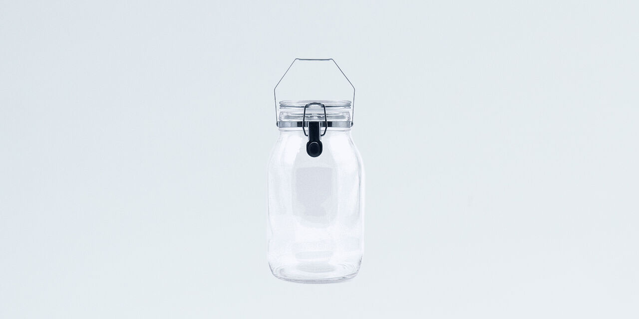 Sealed Bottle With Handle,, large image number 0