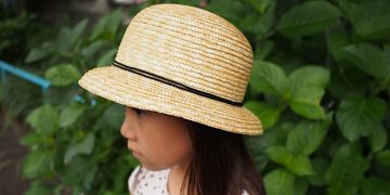 D&DEPARTMENT Kids Straw Hat,, small image number 1