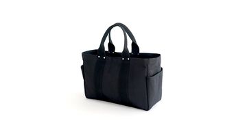 Matsunoya Heavy Canvas Tool Tote D&DEPARTMENT exclusive color,Black, small image number 1